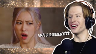 HONEST REACTION to blackpink being hilarious while promoting the album