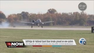 New upgrades at Selfridge Air National Guard Base