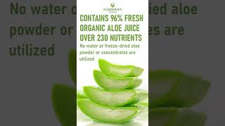 Pure Aloe Vera Gel by Aloderma