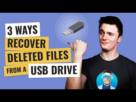 3 Ways to Recover Deleted Files from USB Drive