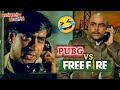 PUBG vs freefire 🤣 Funny dubbed scenes ✅ RDX Mixer