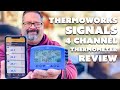 Thermoworks Signals Review | 4 channel WiFi BBQ Thermometer Review