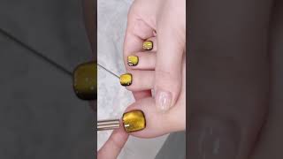 Fast and beautiful pedicure #nails  #nailart #naildesign #nailartdesignseasytodoathome