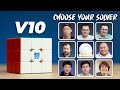 MoYu WeiLong V10 | Everyone Solves - w/ Stanley Chapel + More!