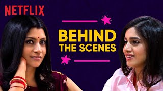 Behind the Scenes: Dolly Kitty Aur Woh Chamakte Sitare ft. Konkona \u0026 Bhumi | Netflix India