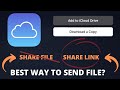 Best Way How to Share a File from Mac? Using iCloud!