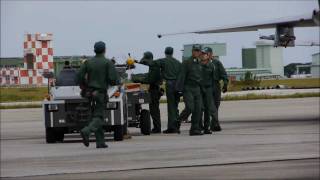 築城基地航空祭'11 No.8-3 F-15Jスクランブル展示3 Tsuiki AirBase AirShow 【HD 1080i】