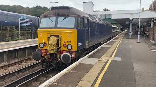 Ex DRS 57310 at Dover Priory