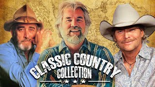 Best Old Country Songs All Time - Alan Jackson,Don William,Kenny Rogers - Classi
