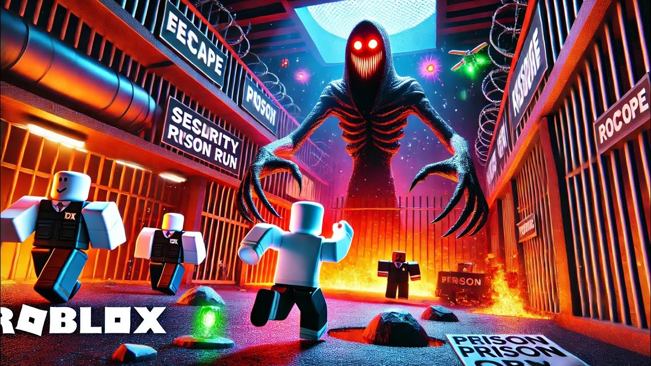 Minecraft Roblox Enderman Barrys Prison Run Roblox Youtube