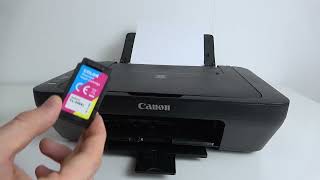 CANON Pixma MG2550S Replace Inks / Printheads | Step-by-Step Guide