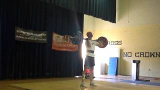 115 kg (253 lbs) Clean and Jerk by James Clear