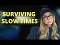 Surviving Slow Times | DoorDash, Uber Eats, GrubHub, Walmart Spark Driver Ride Along