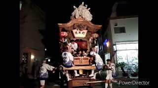 塚口神社   順に  北町 清水町 南町です