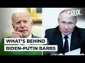 As Biden Follows Trump as President, US-Russia Relations Get Worse | CRUX