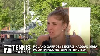 Beatriz Haddad Maia Survives Near Four Hour Battle; Roland Garros 4R Win