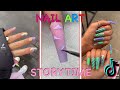 NAIL ART STORYTIME TIKTOK COMPILATION *Juicy Stories*