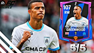 Mason GREENWOOD-POTM REVIEW ¿vale la pena? FC MOBILE