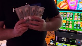 $600 Spin MEGA JACKPOT On Slot Machine