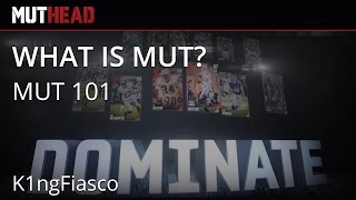 MUT 101 | What Is MUT? - Madden NFL 16 Ultimate Team Tutorial