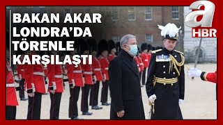 Bakan Hulusi Akar, İngiliz Mevkidaşı İle Bir Araya Geldi! / A Haber | A Haber