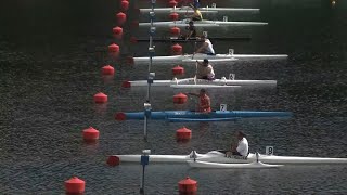 VL3 Men's 200m Heat 1 / 2023 ICF Sprint Paracanoe World Championships Duisburg \u0026 Olympic Qualifiers