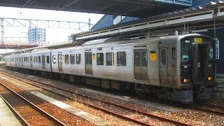 快速 博多行(4627H) 813系運用[R019](3両編成) 直方駅発車