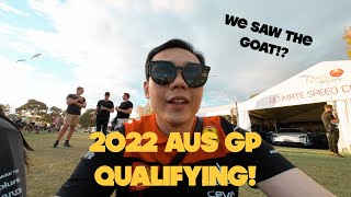 2022 F1 AUS GP QUALIFYING VLOG | Melbourne Part 3