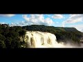 superb view drone aerial view of the magnificent view of south america