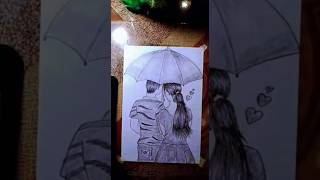 cute couples rainbow drwaing sketch tutorial for beginners #shorts #viral #youtubeshorts