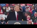 trump claims biden wants to eradicate your energy while campaigning in pennsylvania nbc news now