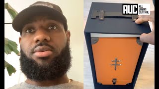 Jay Z Sends Lebron A Secret Dusse Package You Wont Believe Whats Inside 💎