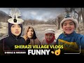 Sherazi village vlogs Funny acting | Sheraz and muskan acting | Real Sajal Malik | vlog