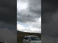 tandem paraglider crash in a thunderstorm