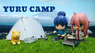 a MUST-BUY for Yuru Camp fans! // unboxing and setting up my first ever nendoroids // ASMR