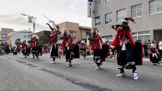 2023.08.05 二子鬼剣舞修行生・少年団 みちのく芸能祭り お祭り広場公演