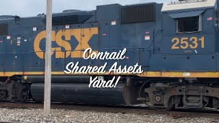 Conrail Shared Assets Yard