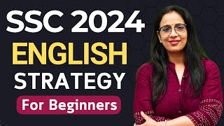 Complete English Strategy For Beginners 2024|SSC CGL, CHSL, GD, MTS, STENO, CPO, PHASE EXAM|Rani Mam