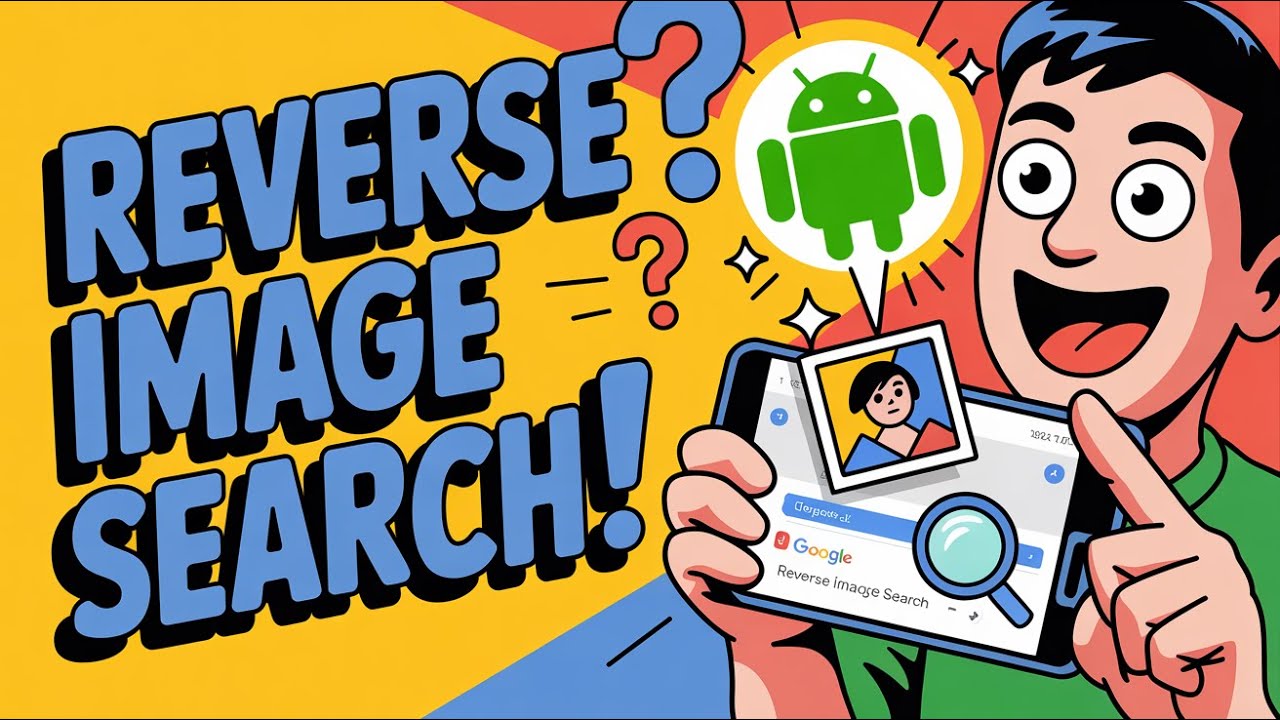 How To Google Reverse Image Search Android Youtube