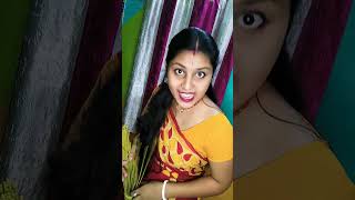 এই ঝাঁটা দিয়ে তোর টিকটকের ভূত নামাবো 😡😡😂🤣😂🤣 #funny #shorts