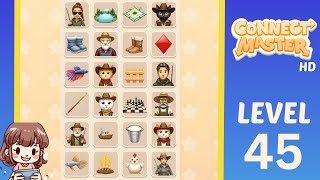 Connect Master Level 45 Solution Walkthrough