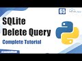 Delete Query - Delete Query in Python SQLite | Python Tutorial