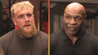 Jake Paul and Mike Tyson Promise CARNAGE at Upcoming Fight (Exclusive)