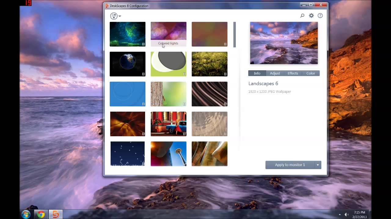 Deskscapes 8 In Action Youtube