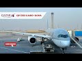 Qatar Airways Cairo to Doha | Economy Class | Airbus A350-1000