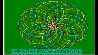 Creating 3D Spheres with Python Turtle