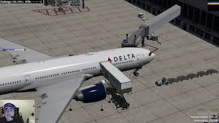 Indianapolis to Detroit, PMDG 777 [P3D] [VATSIM]