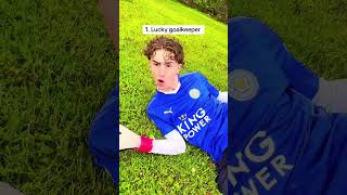 GOALKEEPERS WE ALL KNEW AS KIDS 🧒 #soccer #teammates #goalkeeper #school