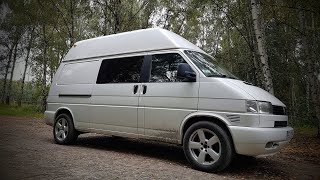 VW T4 CamperVan - zabudowa High Top