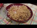 making homemade rolled baklava part one